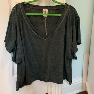 Oversized Tee from Free People!⭐️⭐️⭐️
